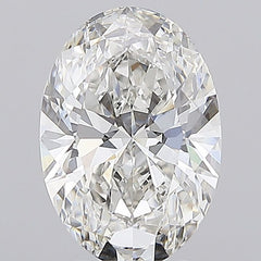 4.05 ct G Colour VVS2 Clarity Oval Shape Lab Grown Diamond