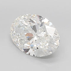 4.06 ct F Colour VVS2 Clarity Oval Shape Lab Grown Diamond