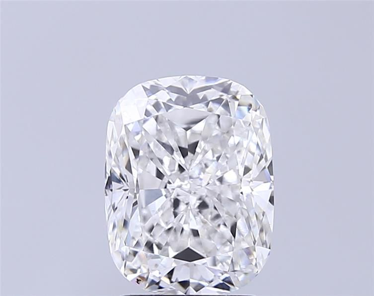 3.03 ct D Colour VVS2 Clarity Cushion Shape Lab Grown Diamond