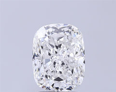 3.03 ct D Colour VVS2 Clarity Cushion Shape Lab Grown Diamond