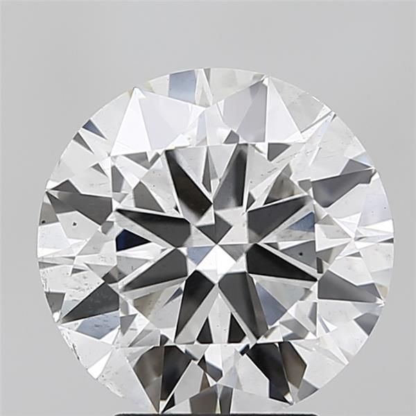 4.0 ct F Colour SI1 Clarity Round Shape Lab Grown Diamond
