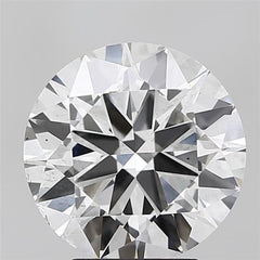 4.0 ct F Colour SI1 Clarity Round Shape Lab Grown Diamond