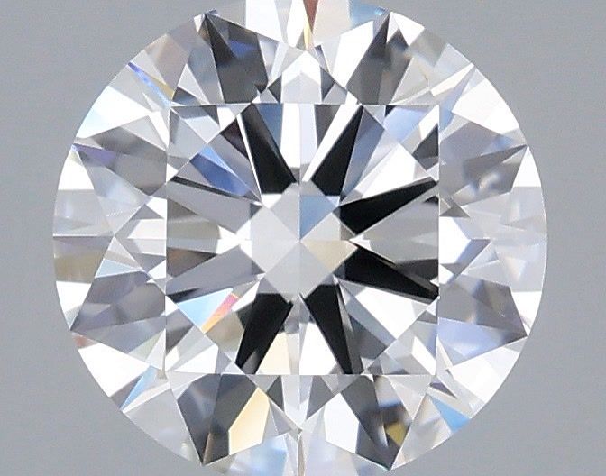 2.01 ct E Colour IF Clarity Round Shape Lab Grown Diamond