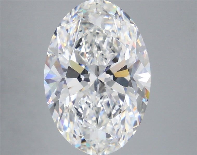 5.55 ct E Colour VS1 Clarity Oval Shape Lab Grown Diamond
