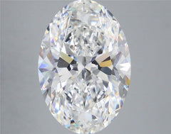 5.55 ct E Colour VS1 Clarity Oval Shape Lab Grown Diamond