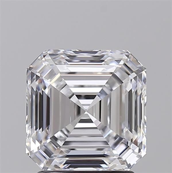 2.07 ct D Colour VVS2 Clarity Asscher Shape Lab Grown Diamond