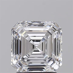 2.07 ct D Colour VVS2 Clarity Asscher Shape Lab Grown Diamond