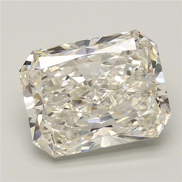9.05 ct H Colour VVS2 Clarity Radiant Shape Lab Grown Diamond