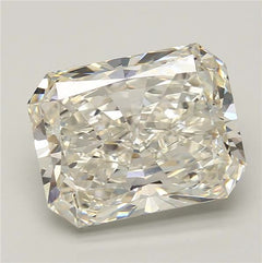 9.05 ct H Colour VVS2 Clarity Radiant Shape Lab Grown Diamond