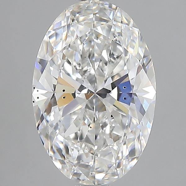 2.52 ct F Colour SI1 Clarity Oval Shape Lab Grown Diamond