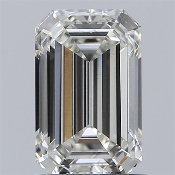 1.29 ct G Colour VVS2 Clarity Emerald Shape Lab Grown Diamond