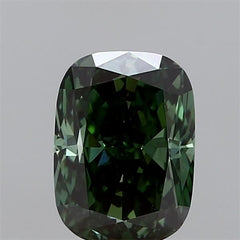 1.41 ct  Colour VS1 Clarity Cushion Shape Coloured Lab Grown Diamond