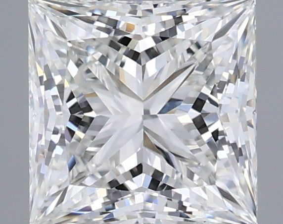 1.89 ct F Colour VS1 Clarity Princess Shape Lab Grown Diamond