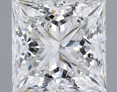 1.89 ct F Colour VS1 Clarity Princess Shape Lab Grown Diamond