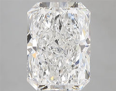 3.0 ct E Colour VS2 Clarity Radiant Shape Lab Grown Diamond