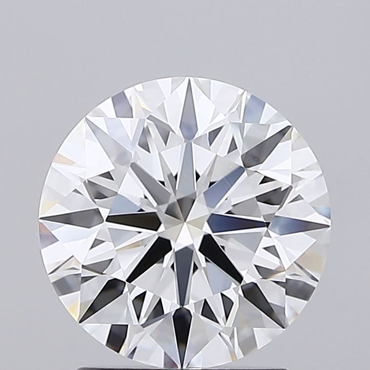 2.06 ct E Colour VVS1 Clarity Round Shape Lab Grown Diamond