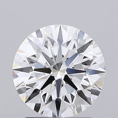 2.06 ct E Colour VVS1 Clarity Round Shape Lab Grown Diamond