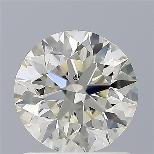 1.0 ct K Colour SI1 Clarity Round Shape Natural Diamond