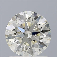 1.0 ct K Colour SI1 Clarity Round Shape Natural Diamond