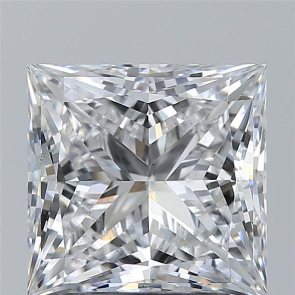 2.56 ct D Colour VS2 Clarity Princess Shape Lab Grown Diamond