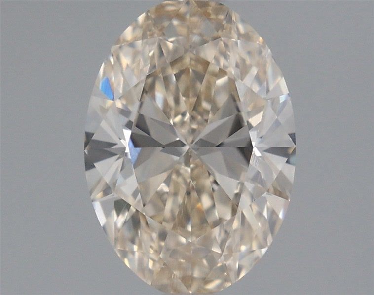 1.38 ct K Colour IF Clarity Oval Shape Natural Diamond