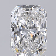 1.6 ct E Colour VVS2 Clarity Radiant Shape Lab Grown Diamond