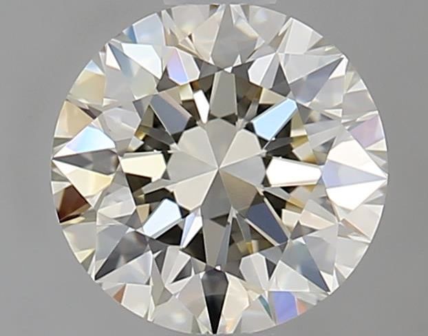 1.01 ct K Colour VVS2 Clarity Round Shape Natural Diamond