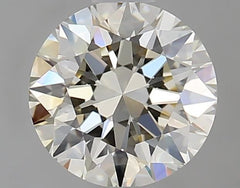 1.01 ct K Colour VVS2 Clarity Round Shape Natural Diamond