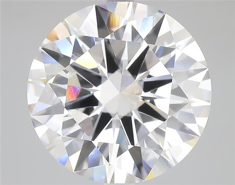 8.04 ct E Colour VVS1 Clarity Round Shape Lab Grown Diamond