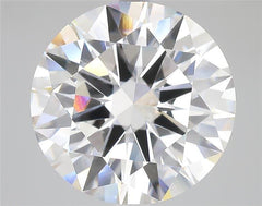 8.04 ct E Colour VVS1 Clarity Round Shape Lab Grown Diamond