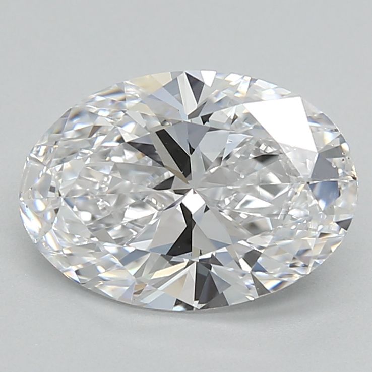 1.46 ct D Colour VS1 Clarity Oval Shape Lab Grown Diamond