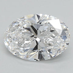 1.46 ct D Colour VS1 Clarity Oval Shape Lab Grown Diamond