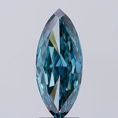 2.1 ct  Colour VVS2 Clarity Marquise Shape Coloured Lab Grown Diamond