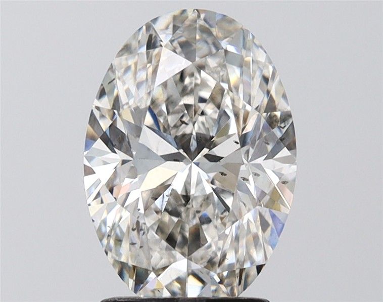 2.53 ct G Colour SI1 Clarity Oval Shape Lab Grown Diamond