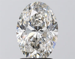 2.53 ct G Colour SI1 Clarity Oval Shape Lab Grown Diamond
