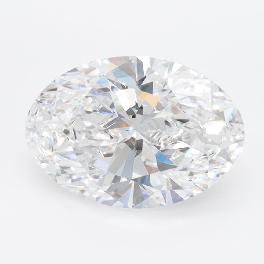 1.91 ct D Colour IF Clarity Oval Shape Lab Grown Diamond