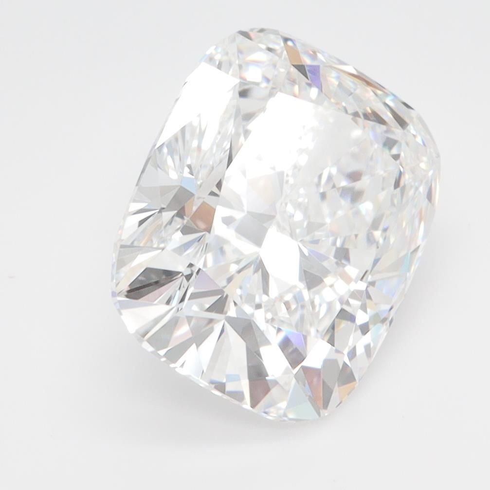 4.02 ct D Colour VVS1 Clarity Cushion Shape Lab Grown Diamond