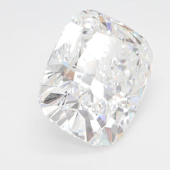 4.02 ct D Colour VVS1 Clarity Cushion Shape Lab Grown Diamond