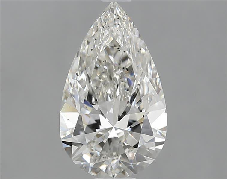 1.4 ct G Colour SI1 Clarity Pear Shape Lab Grown Diamond