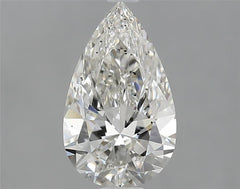 1.4 ct G Colour SI1 Clarity Pear Shape Lab Grown Diamond