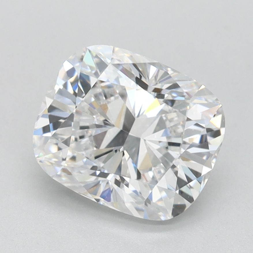 1.52 ct D Colour FL Clarity Cushion Shape Lab Grown Diamond