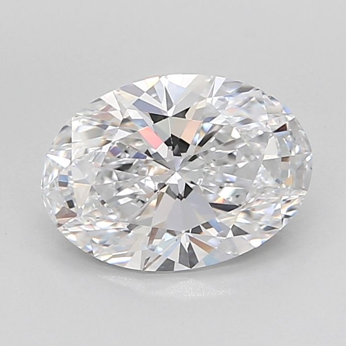 2.61 ct D Colour VVS1 Clarity Oval Shape Lab Grown Diamond