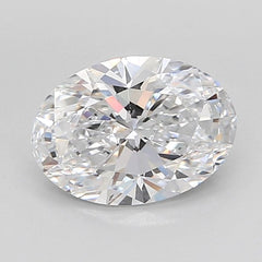 2.61 ct D Colour VVS1 Clarity Oval Shape Lab Grown Diamond