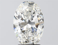 3.0 ct F Colour VS1 Clarity Oval Shape Lab Grown Diamond