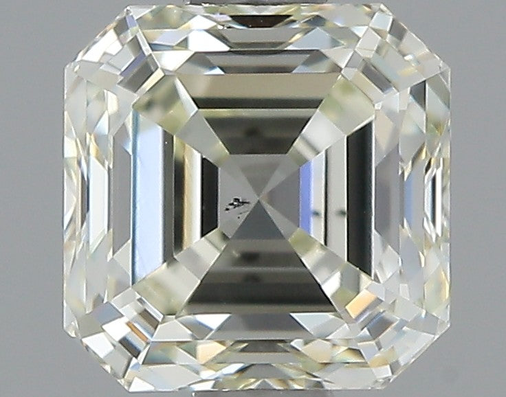 1.02 ct K Colour VS2 Clarity Asscher Shape Natural Diamond