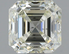 1.02 ct K Colour VS2 Clarity Asscher Shape Natural Diamond