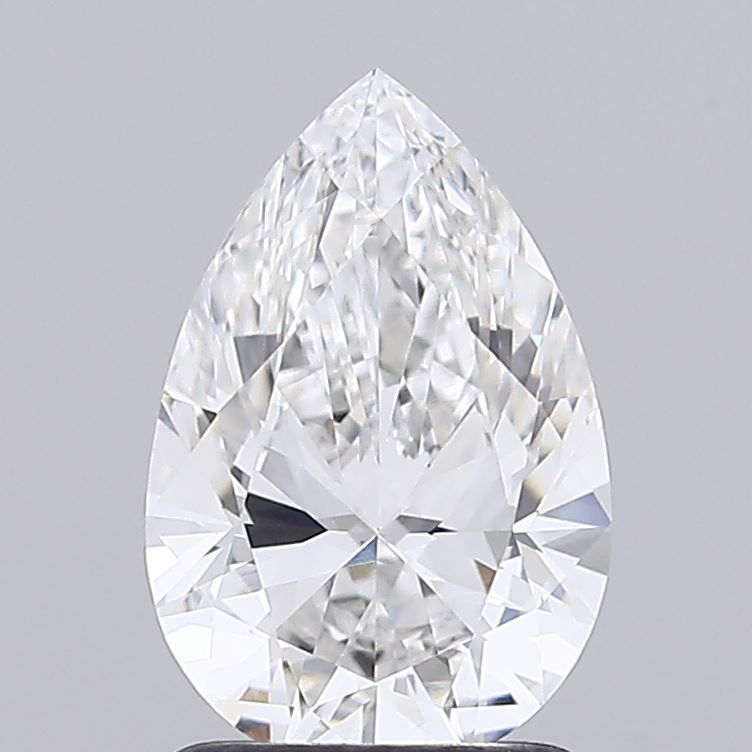 1.51 ct E Colour VS1 Clarity Pear Shape Lab Grown Diamond