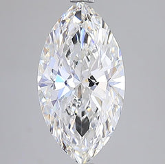 3.51 ct F Colour VVS2 Clarity Marquise Shape Lab Grown Diamond