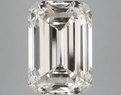 6.04 ct H Colour VS1 Clarity Emerald Shape Lab Grown Diamond