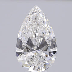 5.02 ct E Colour SI1 Clarity Pear Shape Lab Grown Diamond